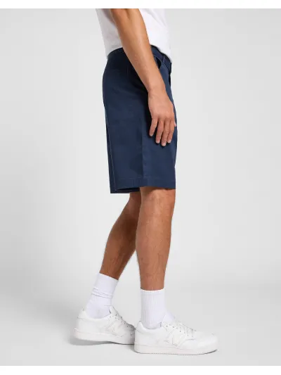 Lee - RELAXED CHINO SHORT / DEEP NAVY - Sportos Férfi rövidnadrág