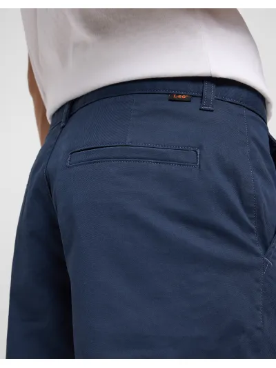 Lee - RELAXED CHINO SHORT / DEEP NAVY - Sportos Férfi rövidnadrág