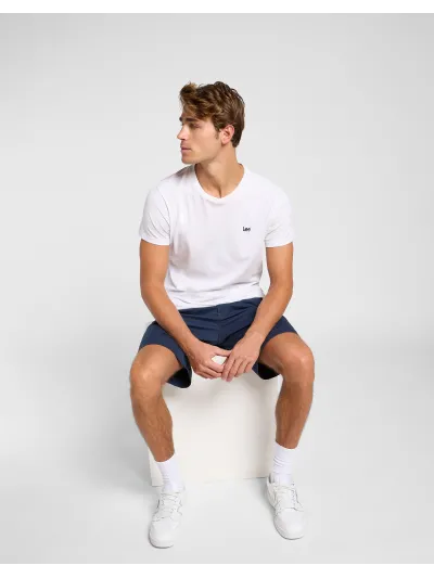 Lee - RELAXED CHINO SHORT / DEEP NAVY - Sportos Férfi rövidnadrág