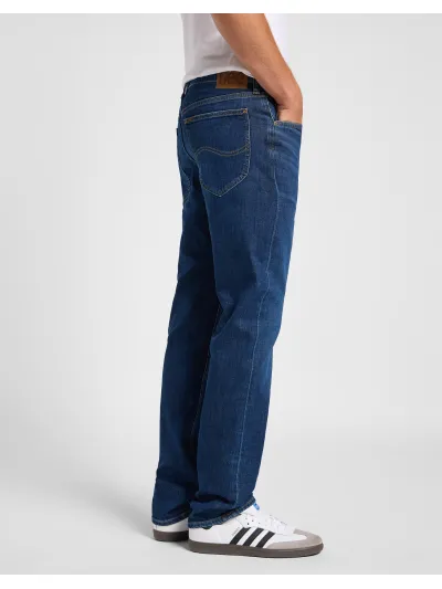 Lee - DAREN ZIP FLY / STONEY - Férfi farmernadrág