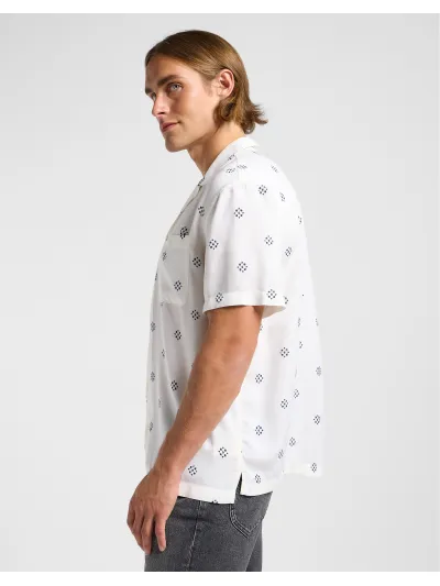 Lee - RESORT SHIRT / ECRU - Férfi ing