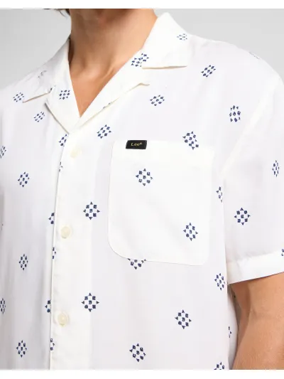 Lee - RESORT SHIRT / ECRU - Férfi ing