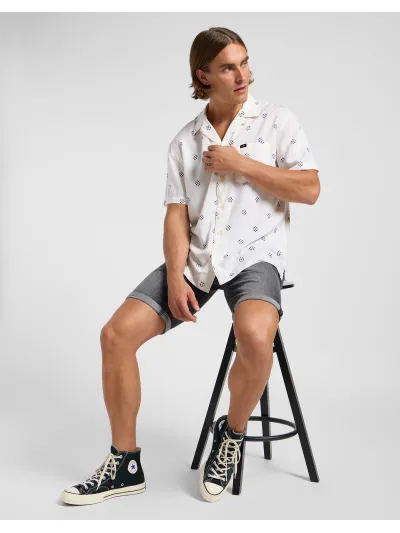 Lee - RESORT SHIRT / ECRU - Férfi ing