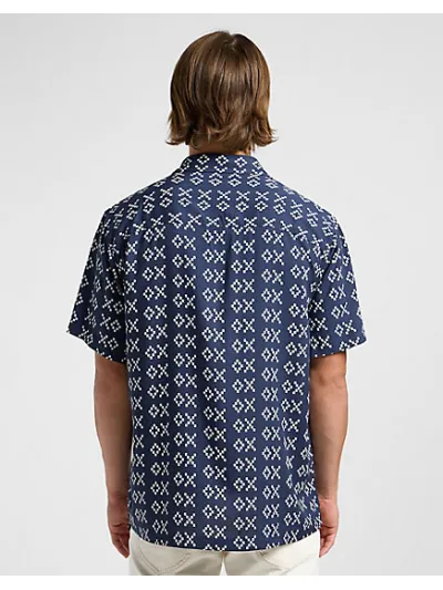 Lee - RESORT SHIRT / RIVET ECRU - Férfi ing