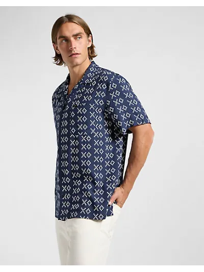 Lee - RESORT SHIRT / RIVET ECRU - Férfi ing