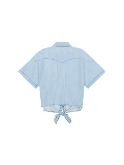 Lee - CROP TIED WESTERN SHIRT / LIGHT MOOD - Női ing