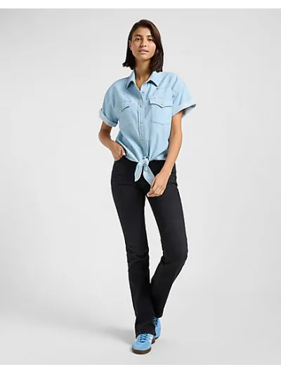 Lee - CROP TIED WESTERN SHIRT / LIGHT MOOD - Női ing