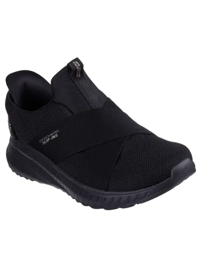 Skechers - BOBS SQUAD CHAOS / YOUR MOMENT - Slip-Ins Női utcai cipő