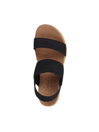 Skechers - BEVERLEE / SHEER LUCK - Magassarkú Női szandál