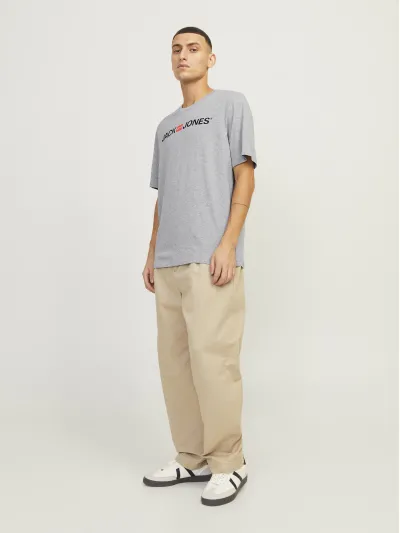 Jack & Jones - Corp Old Logo - Férfi póló