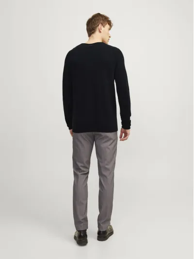 Jack & Jones - Hill - Elegáns Férfi pulóver