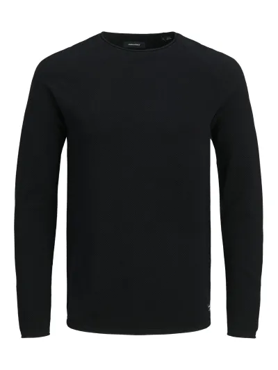 Jack & Jones - Hill - Elegáns Férfi pulóver