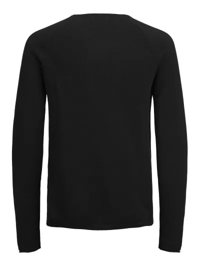Jack & Jones - Hill - Elegáns Férfi pulóver
