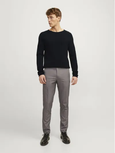Jack & Jones - Hill - Elegáns Férfi pulóver