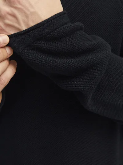 Jack & Jones - Hill - Elegáns Férfi pulóver