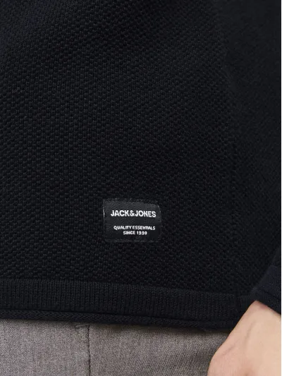 Jack & Jones - Hill - Elegáns Férfi pulóver