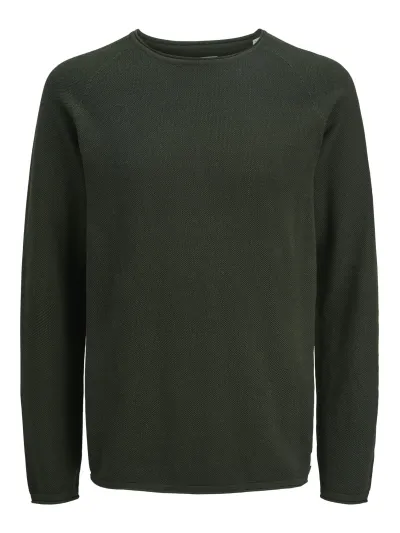 Jack & Jones - Hill - Elegáns Férfi pulóver