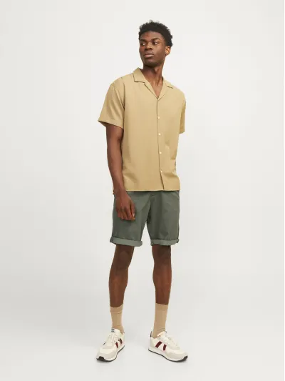 Jack & Jones - Bowie / Olive Night - Férfi rövidnadrág
