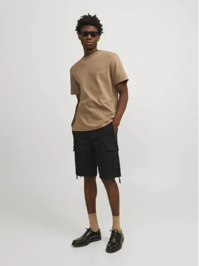Jack & Jones - Cole Barkley Cargo - Férfi rövidnadrág