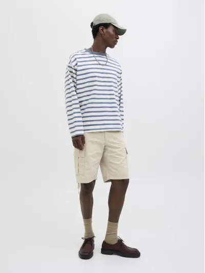 Jack & Jones - Cole Barkley Cargo - Férfi rövidnadrág