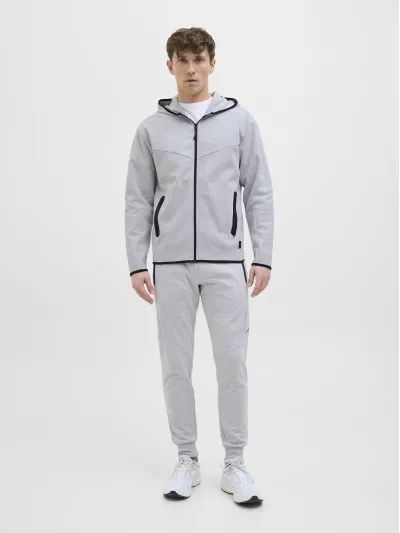 Jack & Jones - Fusion - Férfi melegítő pulóver