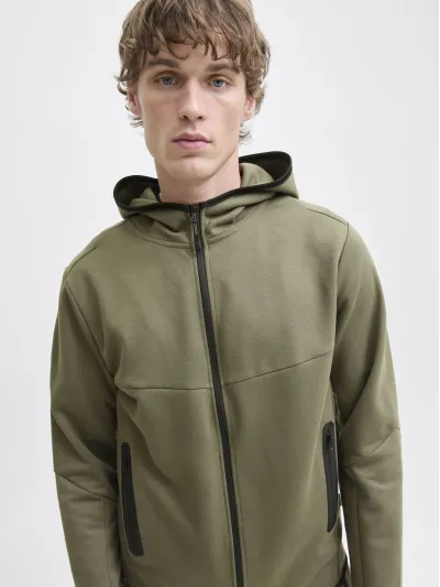 Jack & Jones - Fusion - Férfi melegítő pulóver