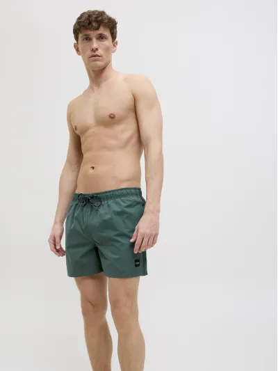 Jack & Jones - Maui / Mallard Green - Férfi fürdőruha