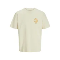 Jack & Jones - Paros Chest / Antique White - Férfi póló