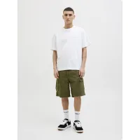 Jack & Jones - Paros Easter Sketch / Bright White - Férfi póló