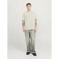 Jack & Jones - Paros Easter Sketch / Antique White - Férfi póló