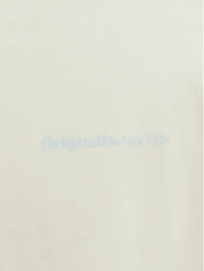 Jack & Jones - Paros Easter Sketch / Antique White - Férfi póló