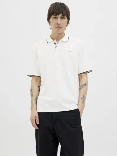 Jack & Jones - Galléros Férfi póló