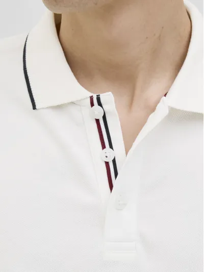 Jack & Jones - Galléros Férfi póló