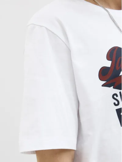 Jack & Jones - Logo - Férfi póló