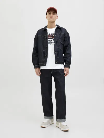 Jack & Jones - Logo - Férfi póló