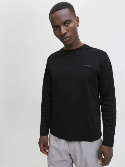 Jack & Jones - Fusion Interlock - Sportos Férfi pulóver