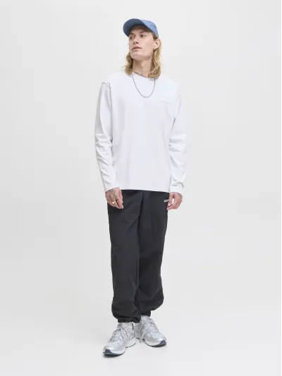 Jack & Jones - Fusion Interlock - Sportos Férfi pulóver