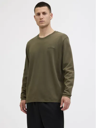 Jack & Jones - Fusion Interlock - Sportos Férfi pulóver