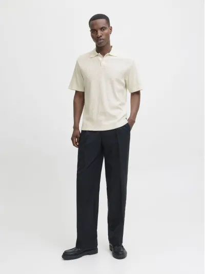 Jack & Jones - Galléros Férfi póló