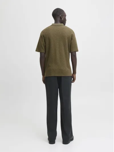 Jack & Jones - Galléros Férfi póló