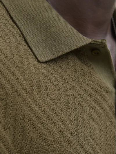 Jack & Jones - Galléros Férfi póló