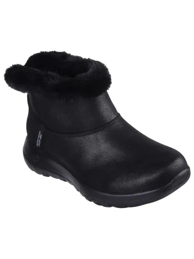 Skechers - On The Go Joy / Cozy - Slip-Ins Bélelt Női Bokacsizma