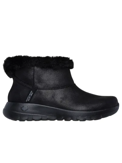 Skechers - On The Go Joy / Cozy - Slip-Ins Bélelt Női Bokacsizma