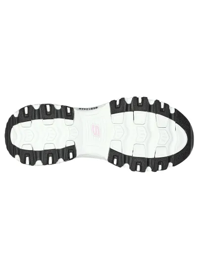 Skechers - D'Lites / Booming - Bőr Sneaker Női utcai cipő