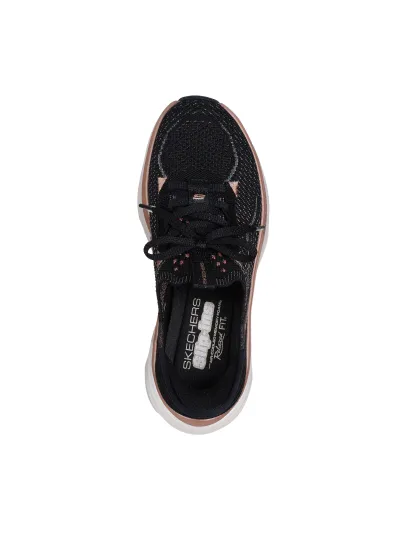 Skechers - D'LUX VAPOR / EVENING GLOW - Slip-Ins Női utcai cipő