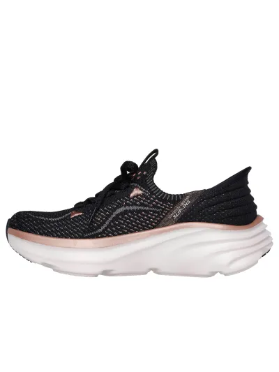 Skechers - D'LUX VAPOR / EVENING GLOW - Slip-Ins Női utcai cipő