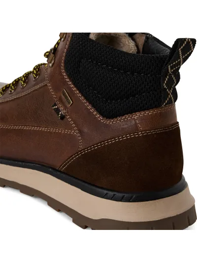 s.Oliver - Bőr Férfi Bakancs