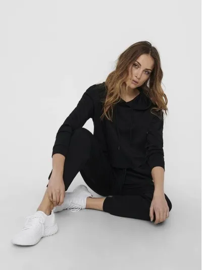 Only Play - LOUNGE / Black - Női melegítő nadrág