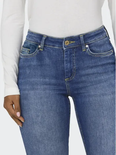 ONLY - Blush Mid - Női farmernadrág