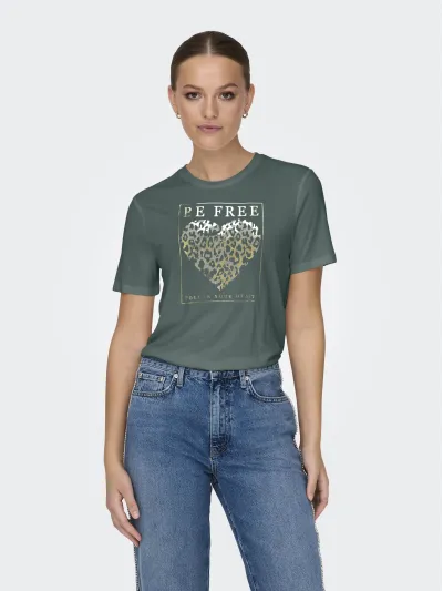 ONLY - Free Life - Női póló